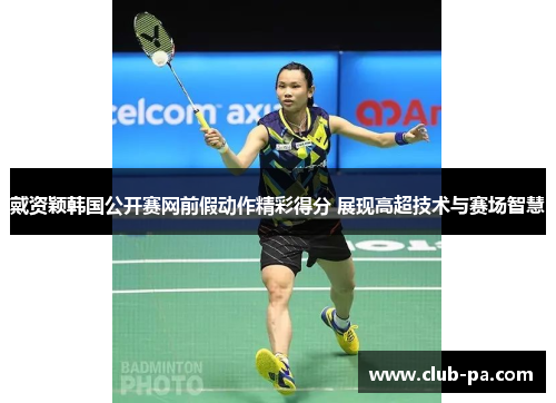 戴资颖韩国公开赛网前假动作精彩得分 展现高超技术与赛场智慧