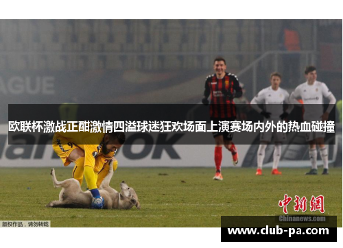 欧联杯激战正酣激情四溢球迷狂欢场面上演赛场内外的热血碰撞