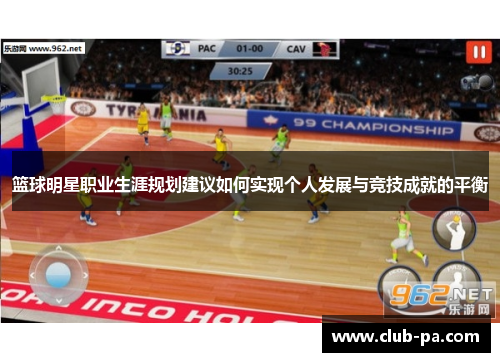 篮球明星职业生涯规划建议如何实现个人发展与竞技成就的平衡