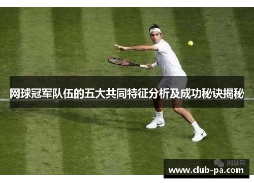 网球冠军队伍的五大共同特征分析及成功秘诀揭秘